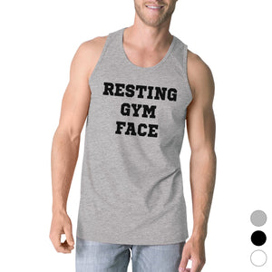 RGF Mens Funny Work Out Fitness Tank Top Gift For Funny Gym Friends