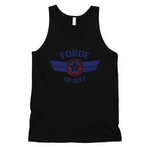 Force Of July Mens US Army Tank Top Workout Gift For 4th of July