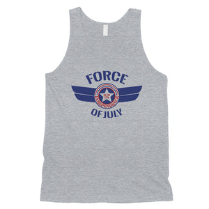 Force Of July Mens US Army Tank Top Workout Gift For 4th of July