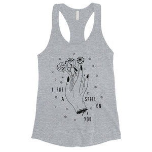 I Put A Spell On You Womens Tank Top