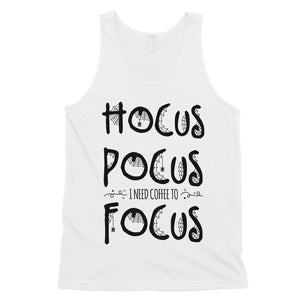 Hocus Pocus Focus Mens Tank Top