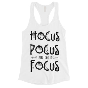 Hocus Pocus Focus Womens Tank Top