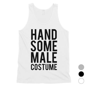 Handsome Male Costume Mens Tank Top