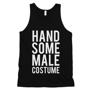 Handsome Male Costume Mens Tank Top