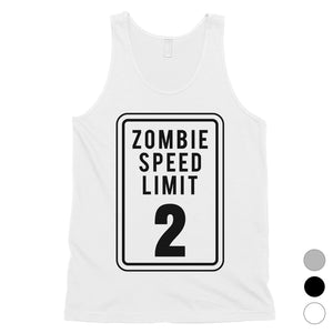 Zombie Speed Limit Mens Tank Top