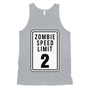 Zombie Speed Limit Mens Tank Top