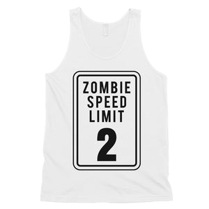 Zombie Speed Limit Mens Tank Top