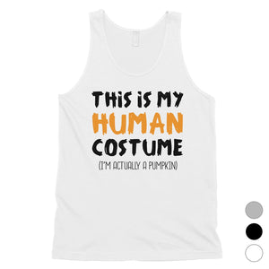 This Is My Human Costume Mens Tank Top