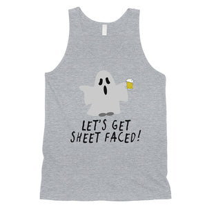 Let's Get Sheet Faced Mens Tank Top