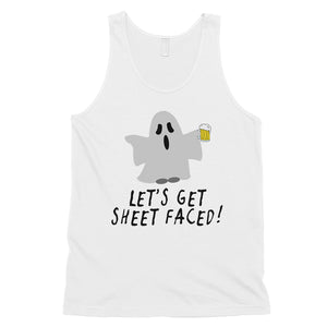 Let's Get Sheet Faced Mens Tank Top