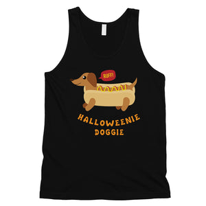 Halloweenie Doggie Mens Tank Top