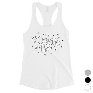 Christmas Mood Womens Tank Top