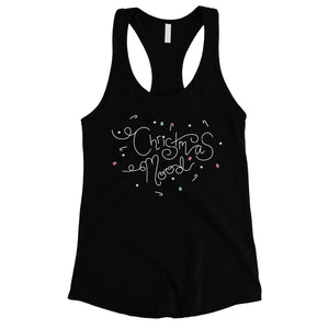 Christmas Mood Womens Tank Top