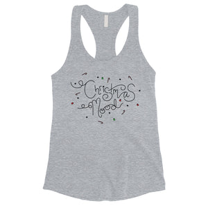 Christmas Mood Womens Tank Top