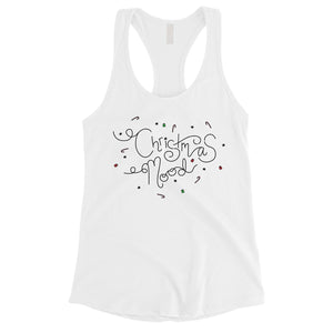 Christmas Mood Womens Tank Top