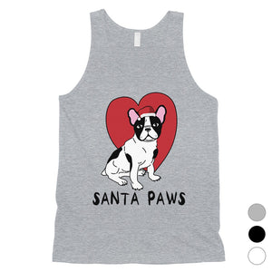 Santa Paws Mens Tank Top