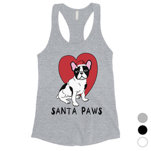 Santa Paws Womens Tank Top