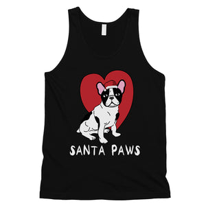 Santa Paws Mens Tank Top