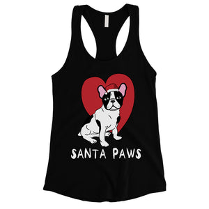 Santa Paws Womens Tank Top