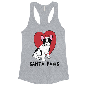 Santa Paws Womens Tank Top