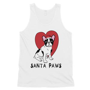 Santa Paws Mens Tank Top