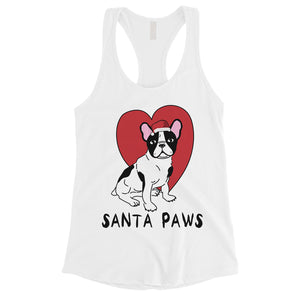 Santa Paws Womens Tank Top