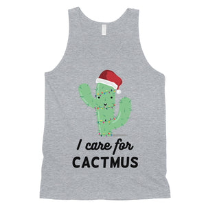 Care For Cactmus Mens Tank Top