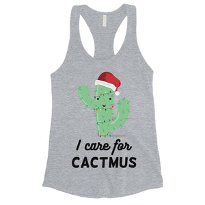 Care For Cactmus Womens Tank Top