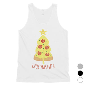 Crustmas Pizza Mens Tank Top