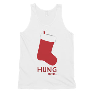 Hungover Christmas Stocking Mens Tank Top