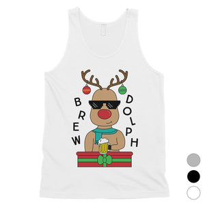 Brewdolph Mens Tank Top