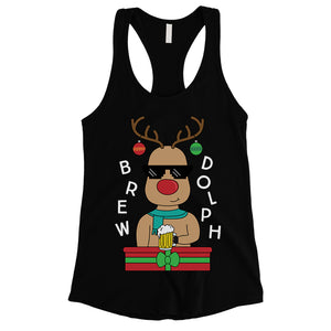 Brewdolph Womens Tank Top