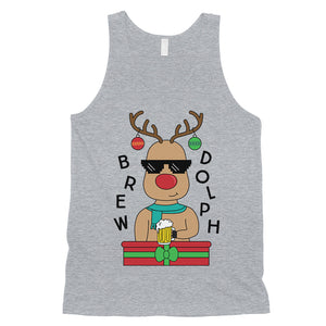 Brewdolph Mens Tank Top