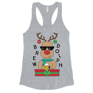 Brewdolph Womens Tank Top