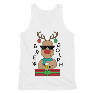 Brewdolph Mens Tank Top