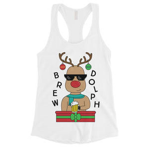 Brewdolph Womens Tank Top