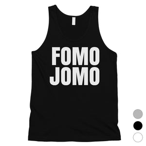 365 Printing Fomo Jomo Mens Hilarious Chill Saying Tank Top Gift For Friends