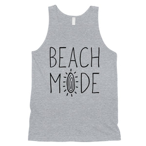 365 Printing Beach Mode Mens Relax Serene Mood Summer Vacation Tank Top For Gift