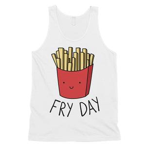 365 Printing Fry Day Mens Funny Saying Amusing Tank Top Gift For Friend