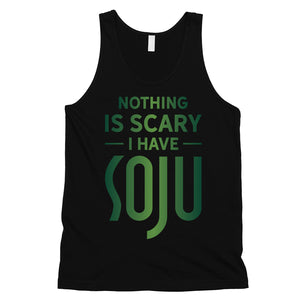 Nothing Scary Soju Mens Awesome Perfect Cool Tank Top Friend Gift