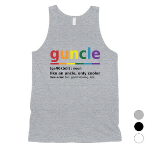 LGBT Guncle Mens Tank Top