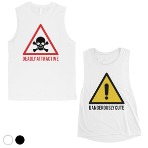 Attractive & Cute Matching Muscle Tank Tops Valentine's Day Gift