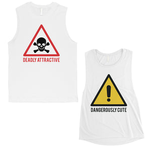 Attractive & Cute Matching Muscle Tank Tops Valentine's Day Gift