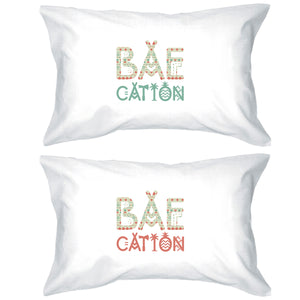 BAEcation Vacation Matching Pillow Cases Unique Wedding Gift Ideas