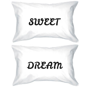 Bold Statement Pillowcases 300T -Count Standard Size 20 x 31 - Sweet Dream - 365INLOVE