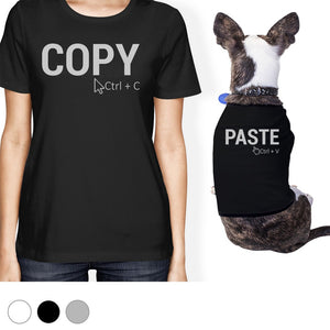 Copy And Paste Small Pet Owner Matching Gift Outfits Small Dog ONLY