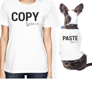 Copy And Paste Small Pet Owner Matching Gift Outfits Small Dog ONLY