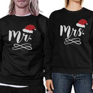 Mr And Mrs Christmas Couple Sweatshirts Holiday Gifts For Couples - 365INLOVE