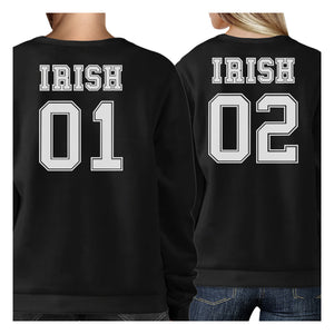 Irish 01 Irish 02 Cute Couple Matching Sweatshirt For Irish Couples - 365INLOVE