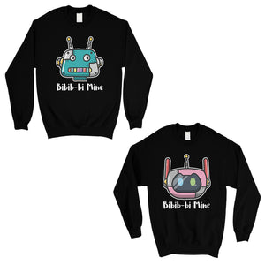 Bibib-bi Mine Matching Sweatshirt Funny Valentine's Day Gift Ideas